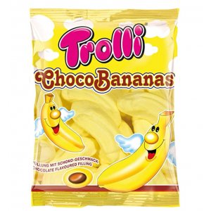 Trolli choco bananas 150g